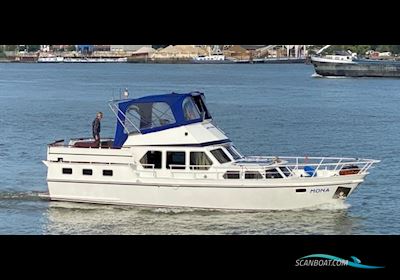 Motor Yacht Jacabo Kruiser 12.5 Flybridge Motorboot 1989, mit Daf motor, Niederlande