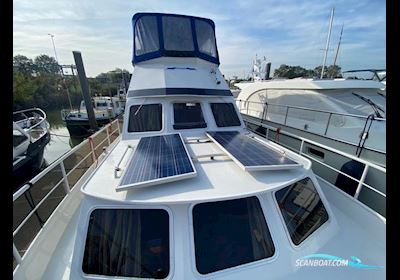 Motor Yacht Jacabo Kruiser 12.5 Flybridge Motorboot 1989, mit Daf motor, Niederlande