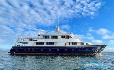 Motor Yacht Karadeniz 34m Motorboot 1999, mit Caterpillar motor, England