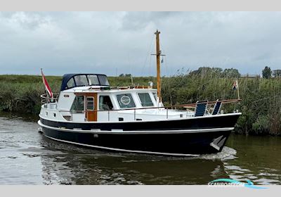 Motor Yacht Molenmaker & Mantelkotter 11.80 AK Cabrio Motorboot 1980, mit Daf motor, Niederlande