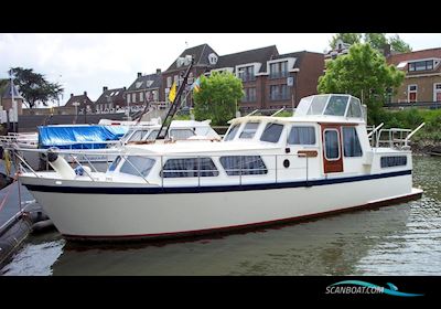 Motor Yacht Rijo Kruiser 10.95 AK Cabrio Motorboot 1975, mit Samofa Mitsubishi motor, Niederlande