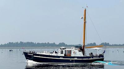 Motor Yacht Robbenjager Rondspantkotter 16.70 AK VS Motorboot 1956, mit Detroit motor, Niederlande