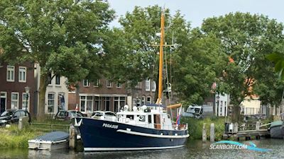 Motor Yacht Robbenjager Rondspantkotter 16.70 AK VS Motorboot 1956, mit Detroit motor, Niederlande