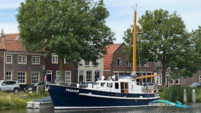 Motor Yacht Robbenjager Rondspantkotter 16.70 AK VS Motorboot 1956, mit Detroit motor, Niederlande