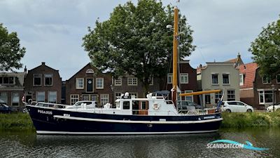 Motor Yacht Robbenjager Rondspantkotter 16.70 AK VS Motorboot 1956, mit Detroit motor, Niederlande