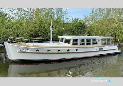 Motor Yacht Serious Yachts Gently Low Bridge 14.50 Sedan Motorboot 2014, mit Vetus Deutz motor, Niederlande