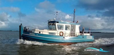 Motor Yacht Tukkervlet 13.50 VS Met SI Motorboot 2007, mit Doosan motor, Niederlande