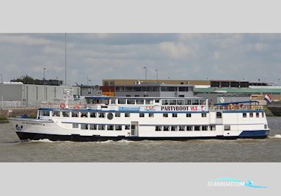 Motor Yacht Van Der Werff Passagiersschip 50.00 VS Motorboot 1954, mit Deutz motor, Niederlande