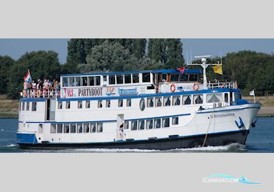 Motor Yacht Van Der Werff Passagiersschip 50.00 VS Motorboot 1954, mit Deutz motor, Niederlande