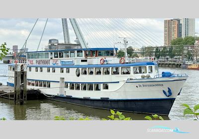 Motor Yacht Van Der Werff Passagiersschip 50.00 VS Motorboot 1954, mit Deutz motor, Niederlande