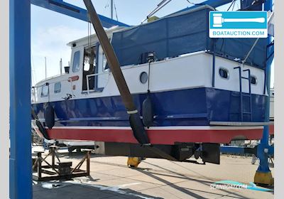 Motorboat 1050 Motorboot 1980, mit Mercedes motor, Niederlande