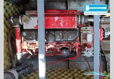 Motorboat 830 Motorboot 1974, mit Peugeot motor, Niederlande