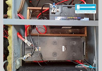 Motorboat 830 Motorboot 1974, mit Peugeot motor, Niederlande