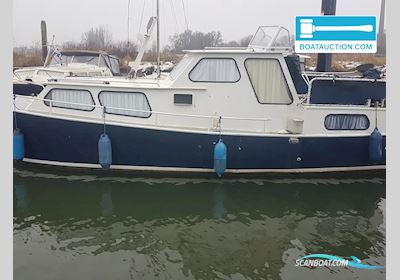 Motorboat 850 Motorboot 1970, mit Mercedes motor, Niederlande
