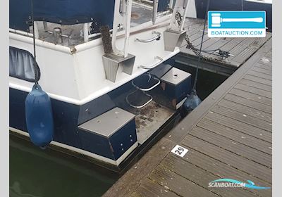 Motorboat 850 Motorboot 1970, mit Mercedes motor, Niederlande