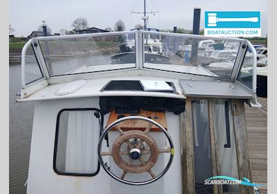 Motorboat 850 Motorboot 1970, mit Mercedes motor, Niederlande