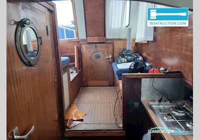 Motorboat 850 Motorboot 1970, mit Mercedes motor, Niederlande