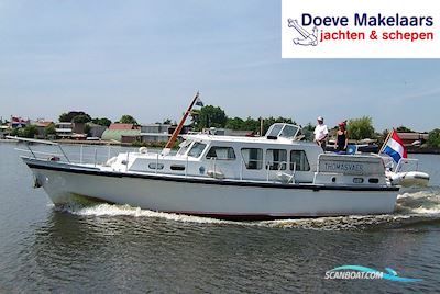 Motorjacht 13.05 TSDY Motorboot 1965, mit 2x Thornycroft<br />2x 220 D motor, Niederlande