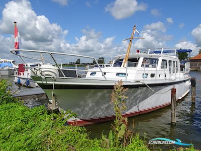 Motorjacht 13.05 TSDY Motorboot 1965, mit 2x Thornycroft<br />2x 220 D motor, Niederlande