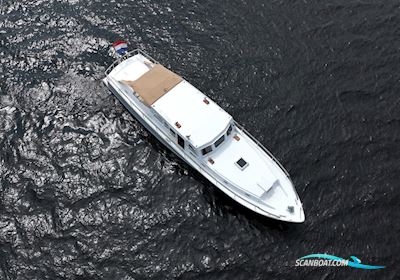 Motorjacht De Vlijt Najade Motorboot 1938, mit Daf 850 motor, Niederlande