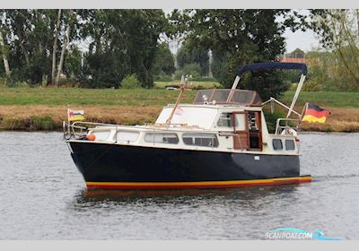 Motorjacht Kruiser Motorboot 1969, Niederlande