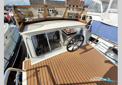 Motorjacht Kruiser Motorboot 1969, Niederlande