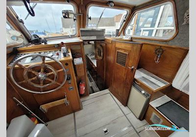 Motorjacht Kruiser Motorboot 1969, Niederlande
