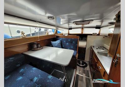 Motorjacht Kruiser Motorboot 1969, Niederlande