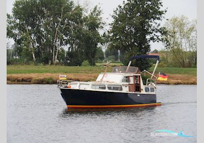 Motorjacht Kruiser Motorboot 1969, Niederlande