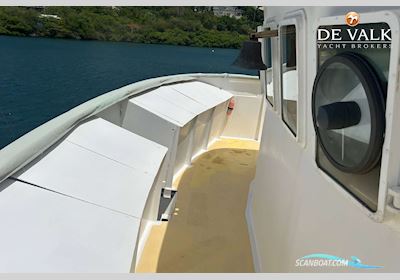 Motorjacht Open Kuip Motorboot 1973, mit Baudouin motor, Keine Länderinfo