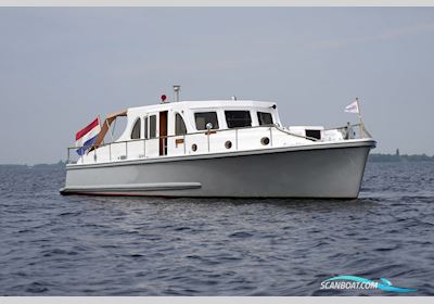 Motorjacht de Vlijt Motorboot 1938, Niederlande