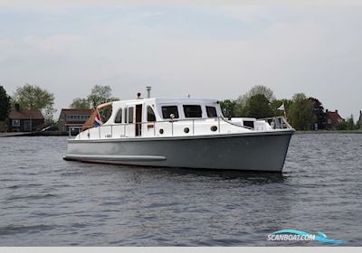 Motorjacht de Vlijt Motorboot 1938, Niederlande