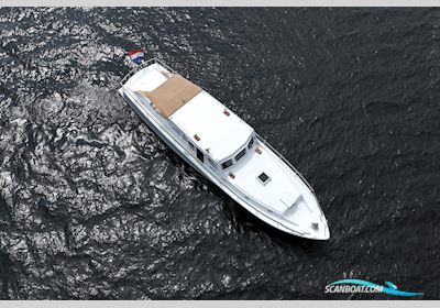 Motorjacht de Vlijt Motorboot 1938, Niederlande