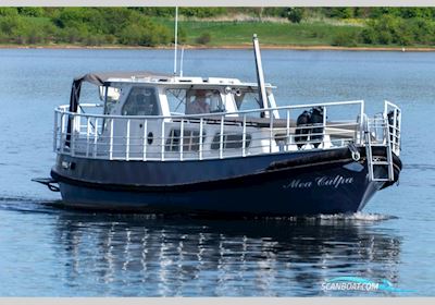 Motorkotter 950 Motorboot 1984, mit Leyland motor, Niederlande