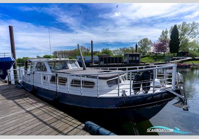 Motorkotter 950 Motorboot 1984, mit Leyland motor, Niederlande