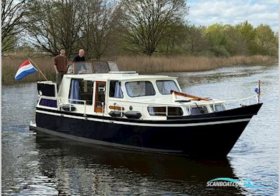 Motorkruiser 1080 Motorboot 1981, mit Mercedes motor, Niederlande