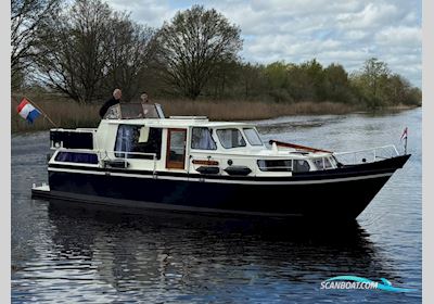 Motorkruiser 1080 Motorboot 1981, mit Mercedes motor, Niederlande
