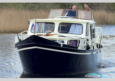 Motorkruiser 1080 Motorboot 1981, mit Mercedes motor, Niederlande