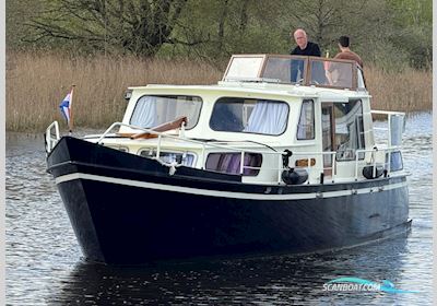 Motorkruiser 1080 Motorboot 1981, mit Mercedes motor, Niederlande