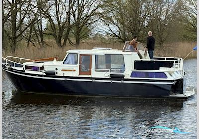 Motorkruiser 1080 Motorboot 1981, mit Mercedes motor, Niederlande