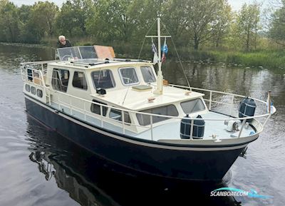 Motorkruiser Retro 1050 Motorboot 1979, mit Ford motor, Niederlande