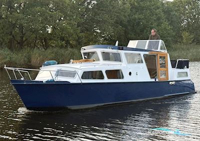 Motorkruiser Rijo Motorboot 1980, mit Mercedes motor, Niederlande