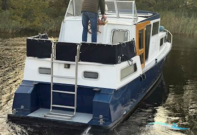 Motorkruiser Rijo Motorboot 1980, mit Mercedes motor, Niederlande