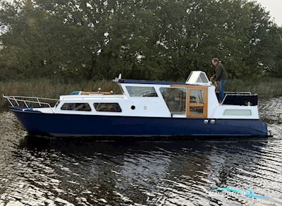 Motorkruiser Rijo Motorboot 1980, mit Mercedes motor, Niederlande