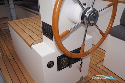 Motorsloep Staal Motorboot 2022, mit Yanmar motor, Keine Länderinfo