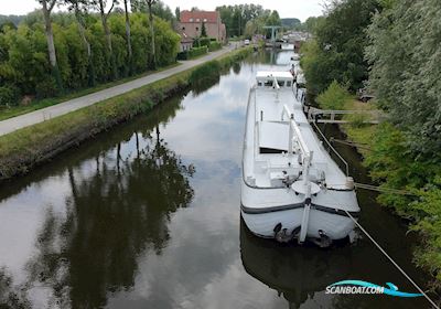 Motortjalk 30m Motorboot 1903, mit Deutz motor, Belgien