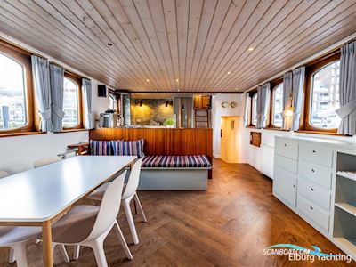 Motoryacht Cape Heima - Wonen op Het Water Motorboot 1969, Niederlande