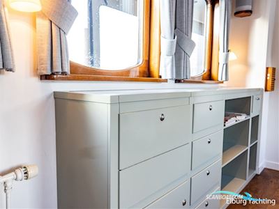 Motoryacht Cape Heima - Wonen op Het Water Motorboot 1969, Niederlande