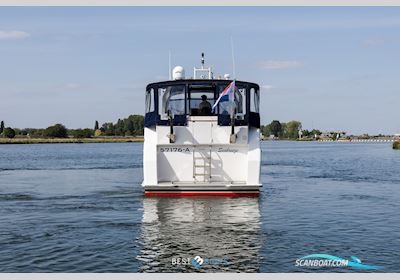 Mulder 48 Futura Favorite Superieur Motorboot 1995, mit Perkins Sabre is een dieselmotor van het Britse merk Perkins, dat wereldwijd bekendstaat om zijn betrouwbare, duurzame en onderhoudsvriendelijke moto motor, Niederlande