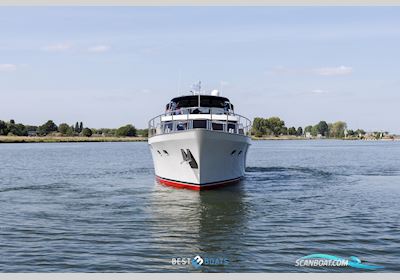 Mulder 48 Futura Favorite Superieur Motorboot 1995, mit Perkins Sabre is een dieselmotor van het Britse merk Perkins, dat wereldwijd bekendstaat om zijn betrouwbare, duurzame en onderhoudsvriendelijke moto motor, Niederlande